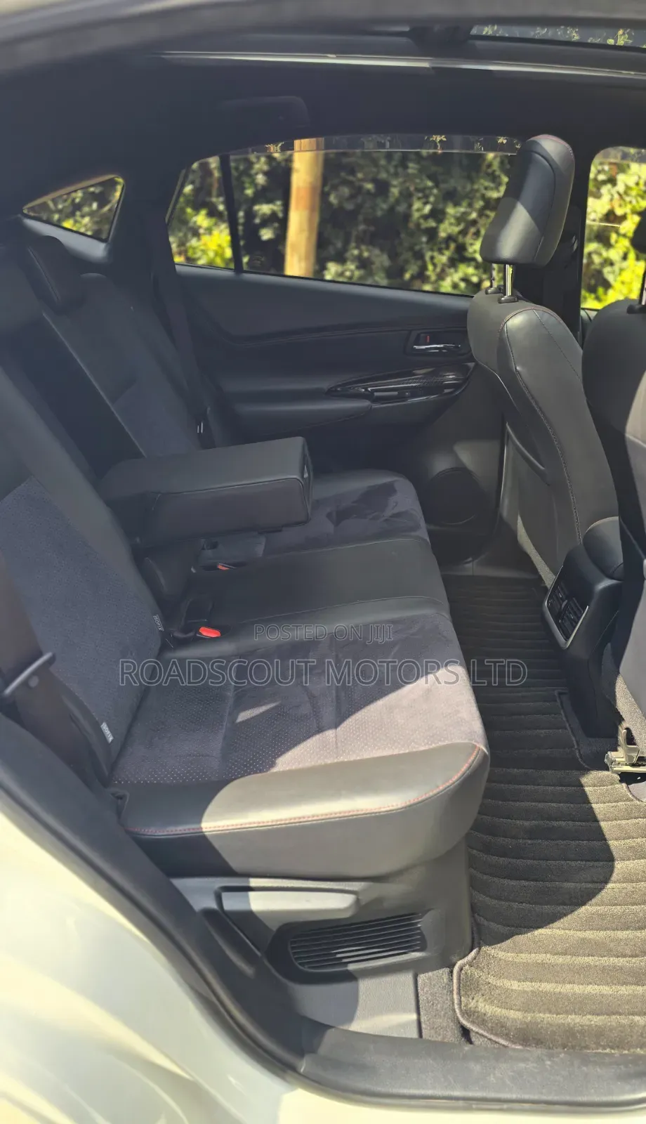Toyota Harrier 2019 White
