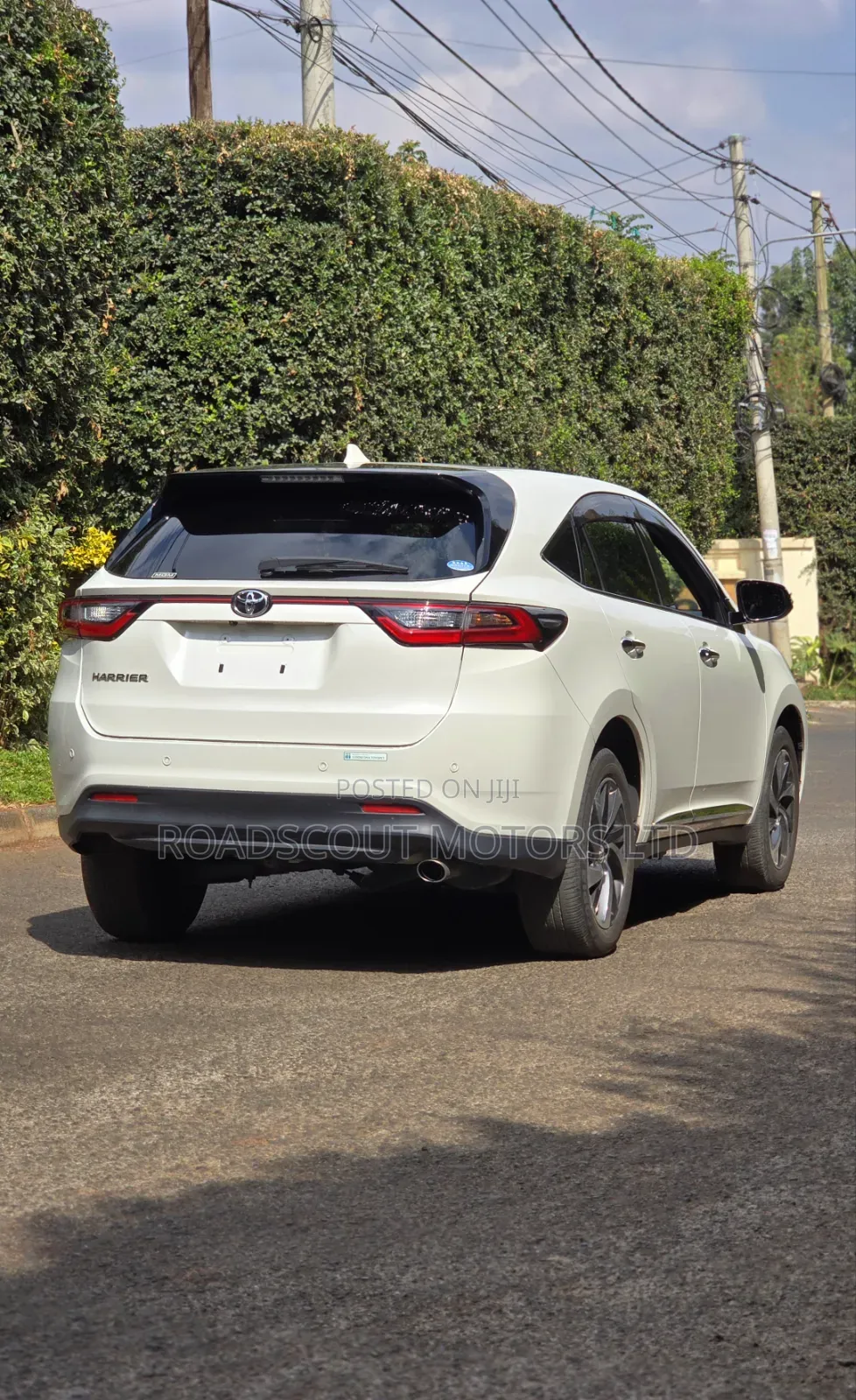 Toyota Harrier 2019 White