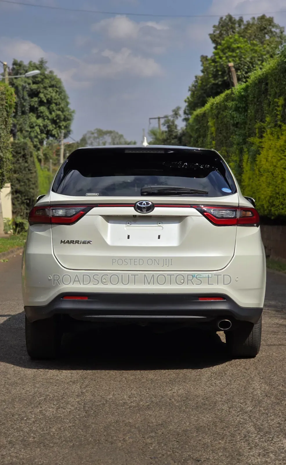 Toyota Harrier 2019 White