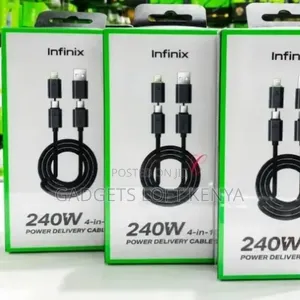 Infinix *XDX25 240W* 4 in 1 Power Delivery Cable