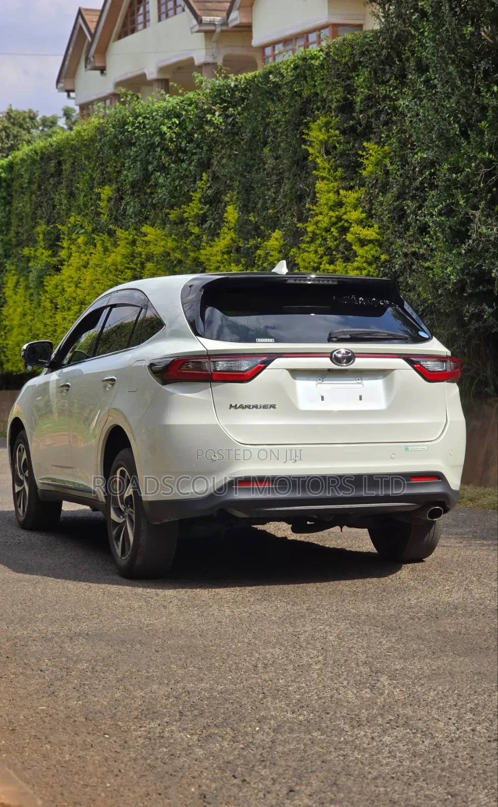 Toyota Harrier 2019 White