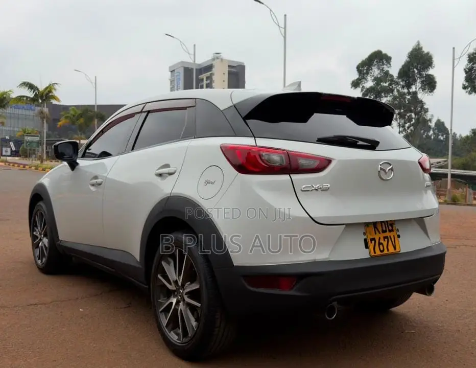Mazda CX-3 2015 White