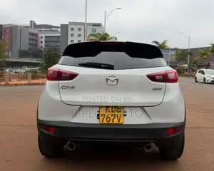 Mazda CX-3 2015 White