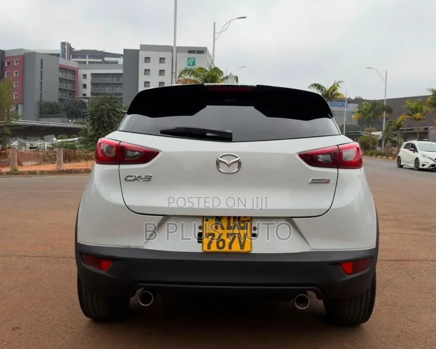 Mazda CX-3 2015 White