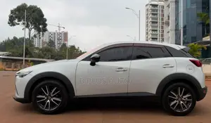 Mazda CX-3 2015 White
