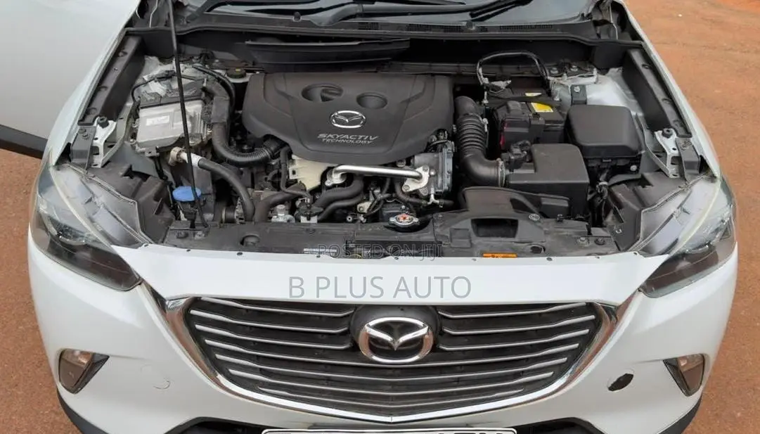 Mazda CX-3 2015 White