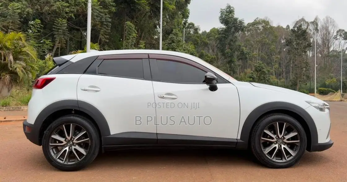 Mazda CX-3 2015 White