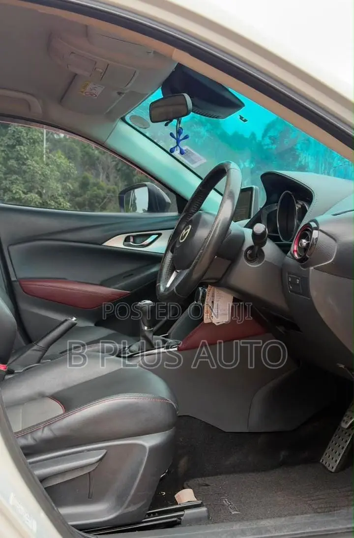 Mazda CX-3 2015 White