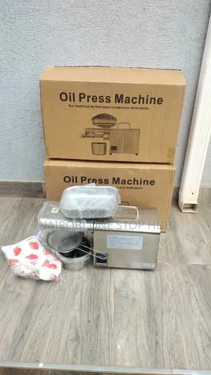 Commercial Oil Press Machine