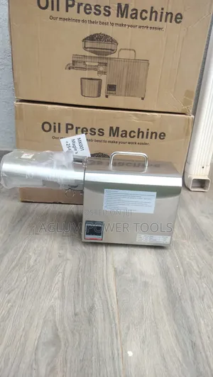 Oil Press Machine Digital