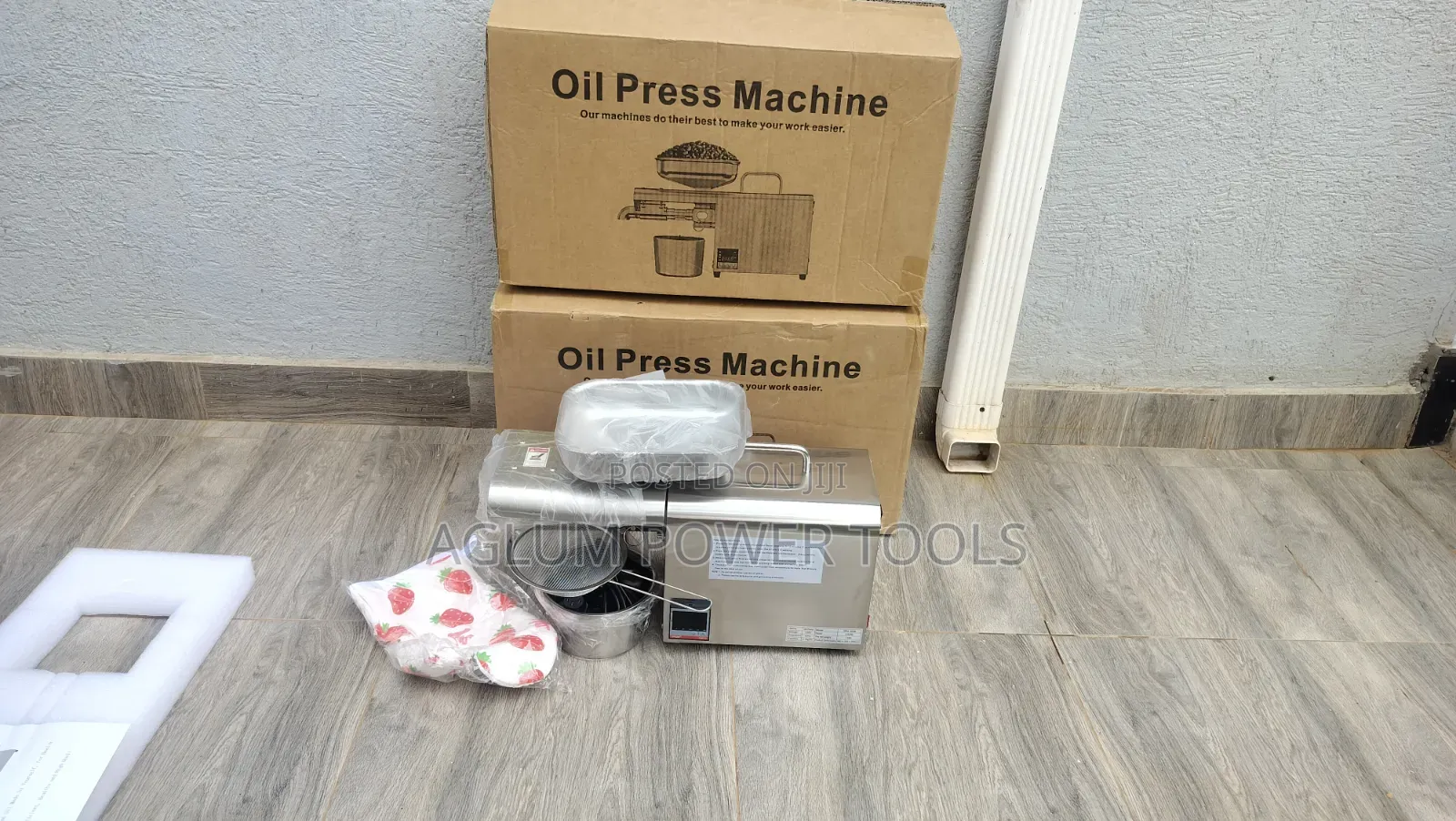 Oil Press Machine Digital