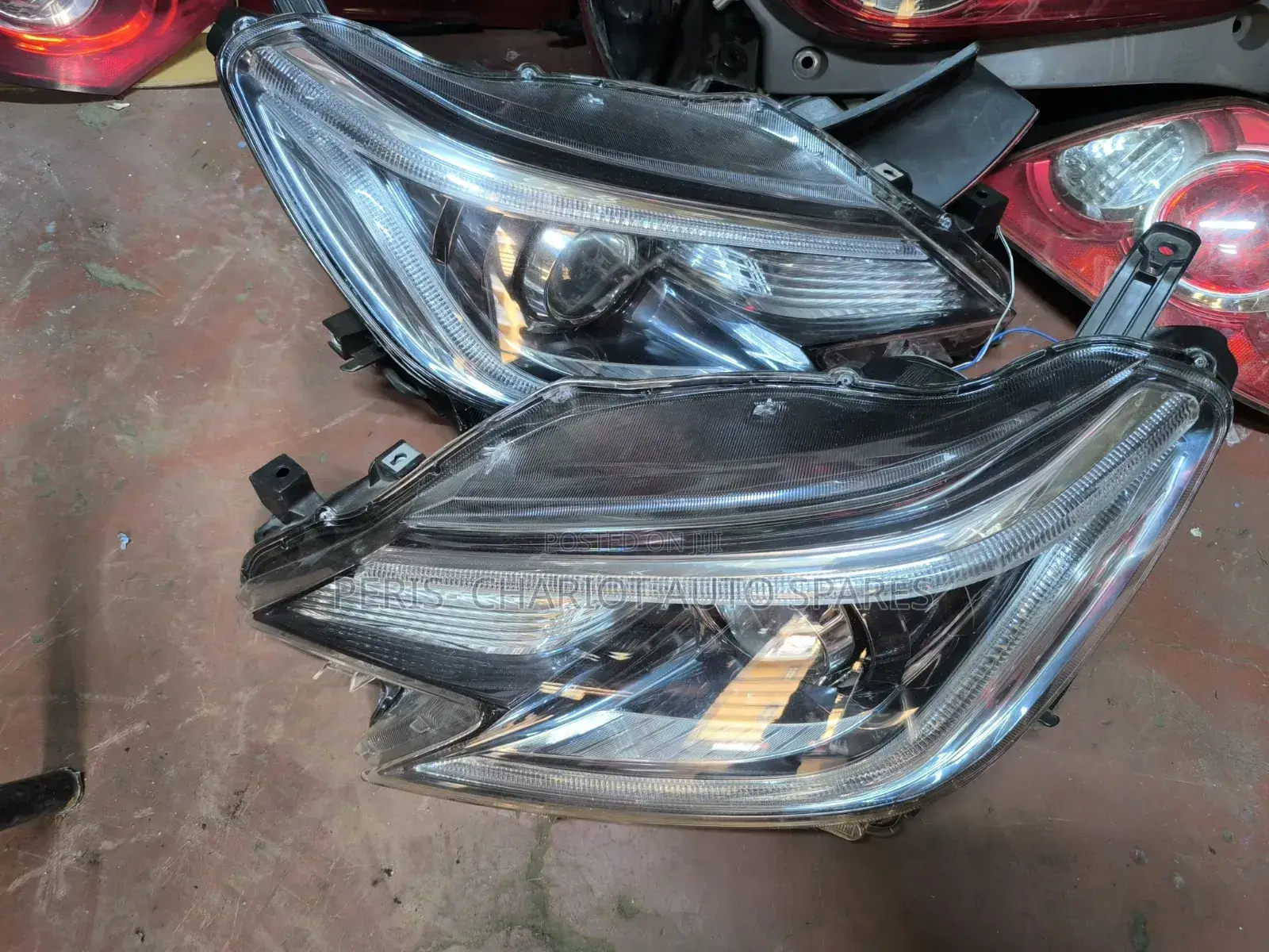 Mark X 2015 Xenon Headlights