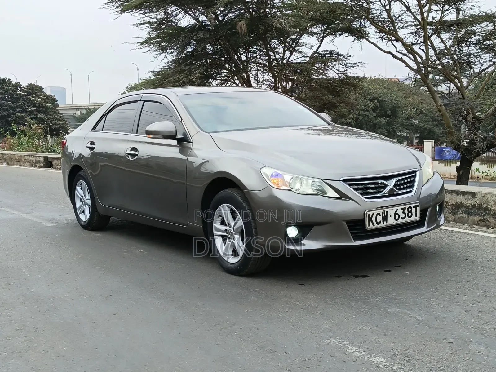 Toyota Mark X 2012 Gray
