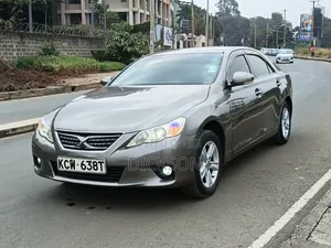 Toyota Mark X 2012 Gray