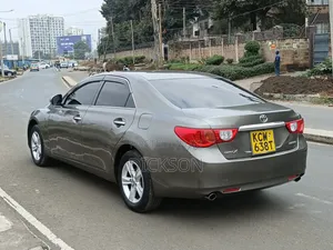 Toyota Mark X 2012 Gray