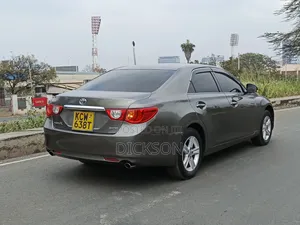 Toyota Mark X 2012 Gray