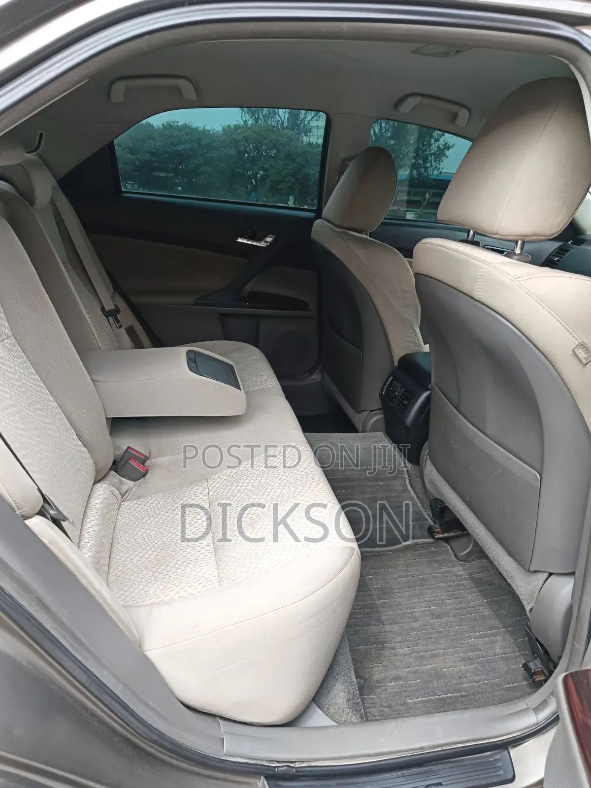 Toyota Mark X 2012 Gray