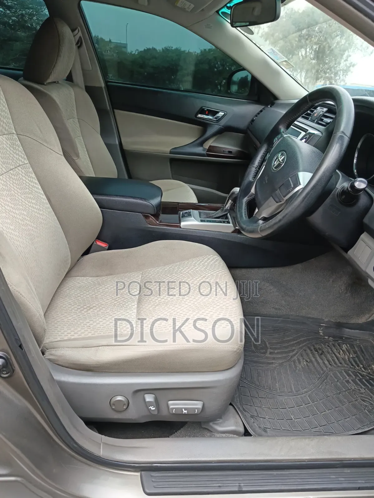 Toyota Mark X 2012 Gray
