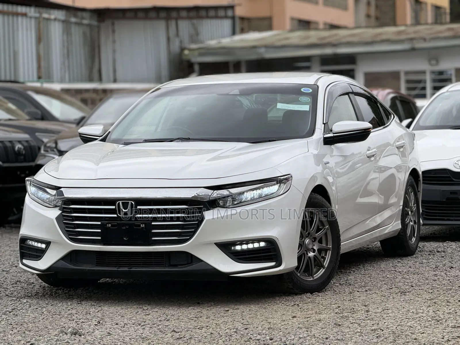 Honda Insight LX 2019 White