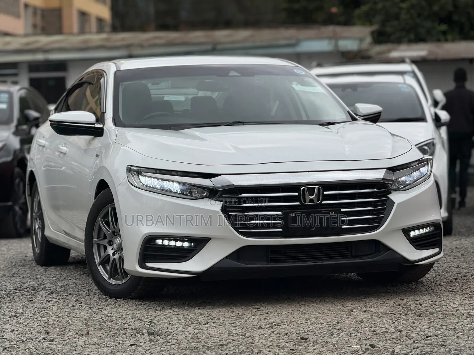 Honda Insight LX 2019 White