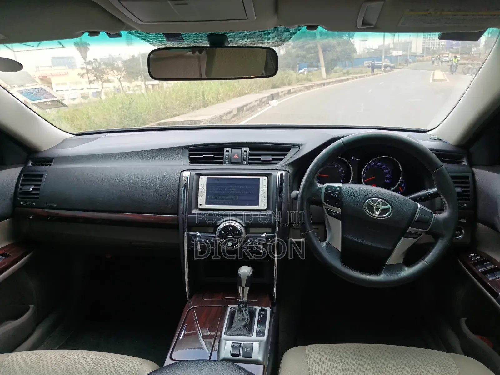 Toyota Mark X 2012 Gray