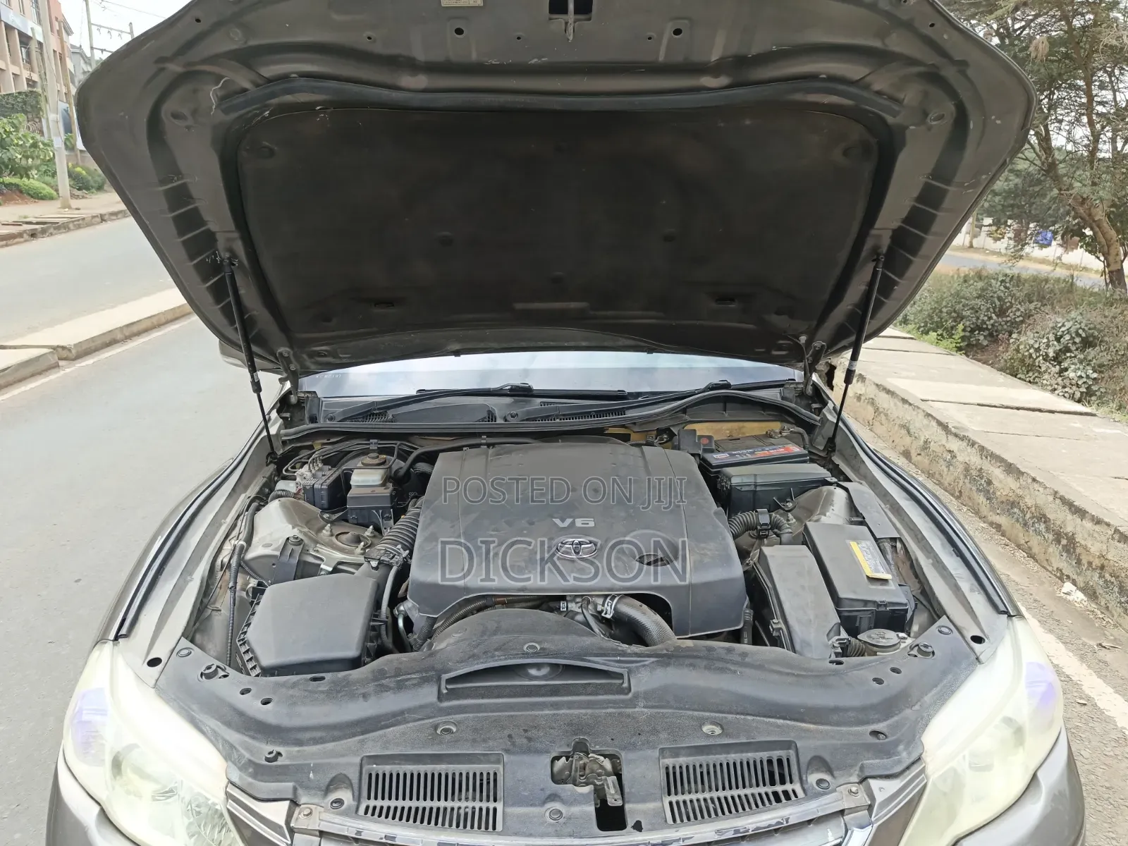 Toyota Mark X 2012 Gray