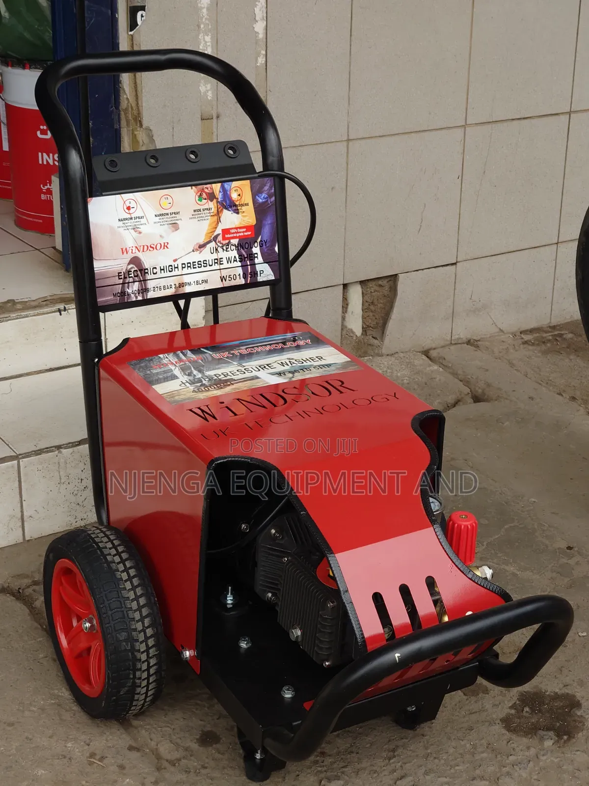 Windsor 4000 Psi Pressure Washer
