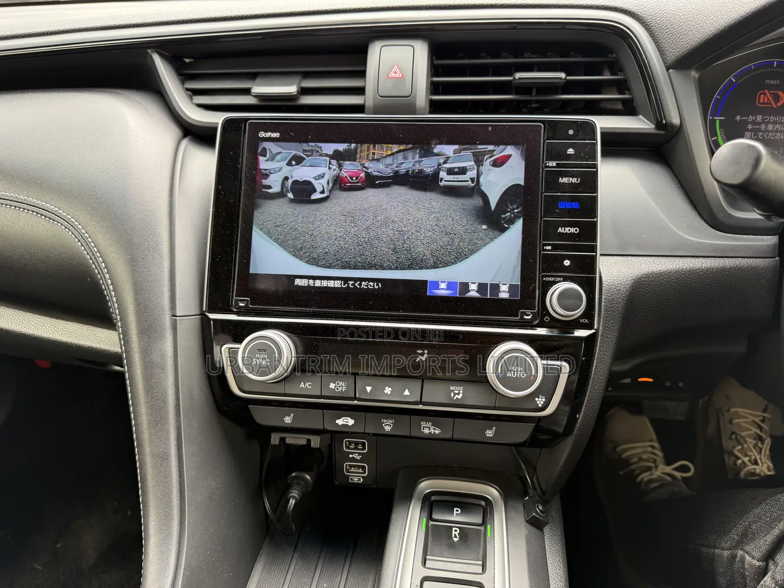 Honda Insight LX 2019 White