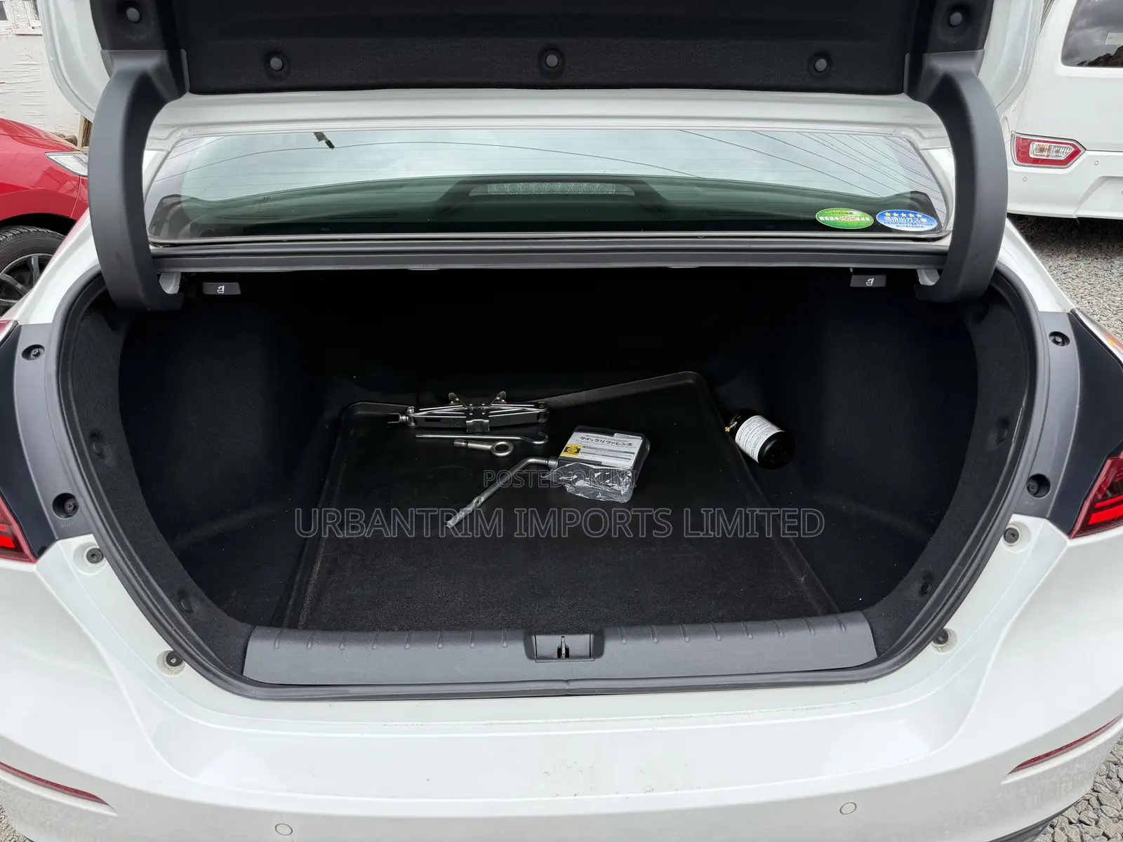 Honda Insight LX 2019 White