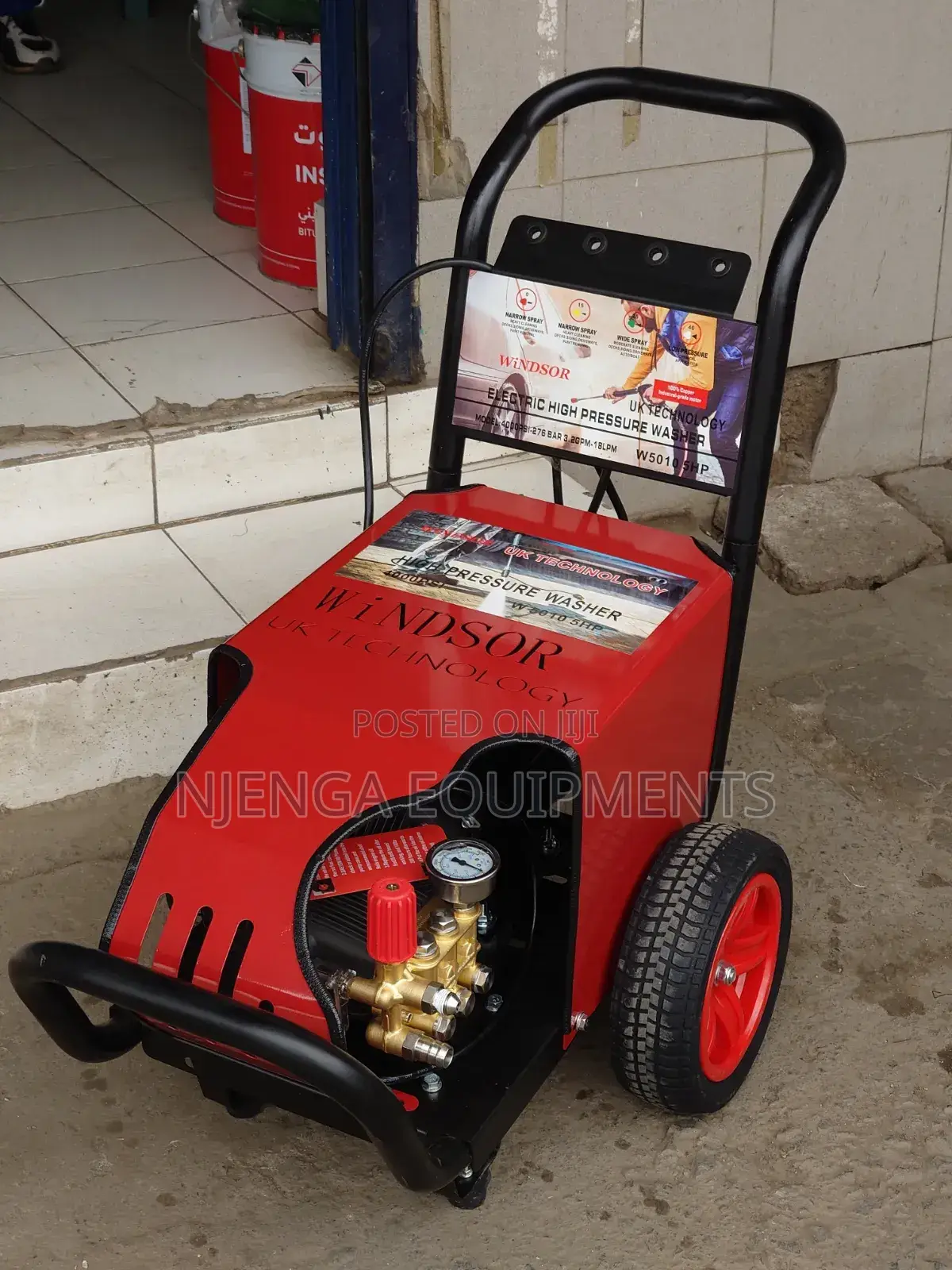 Windsor 4000 Psi Pressure Washer