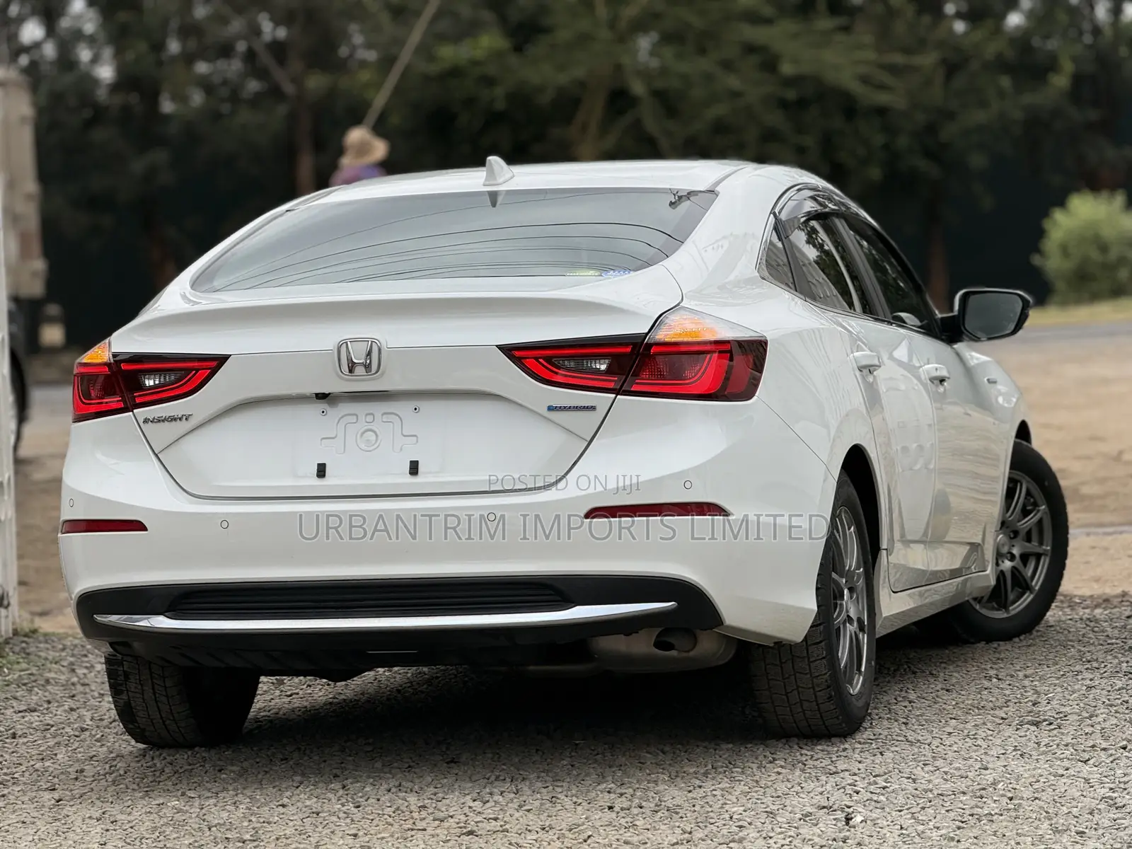 Honda Insight LX 2019 White