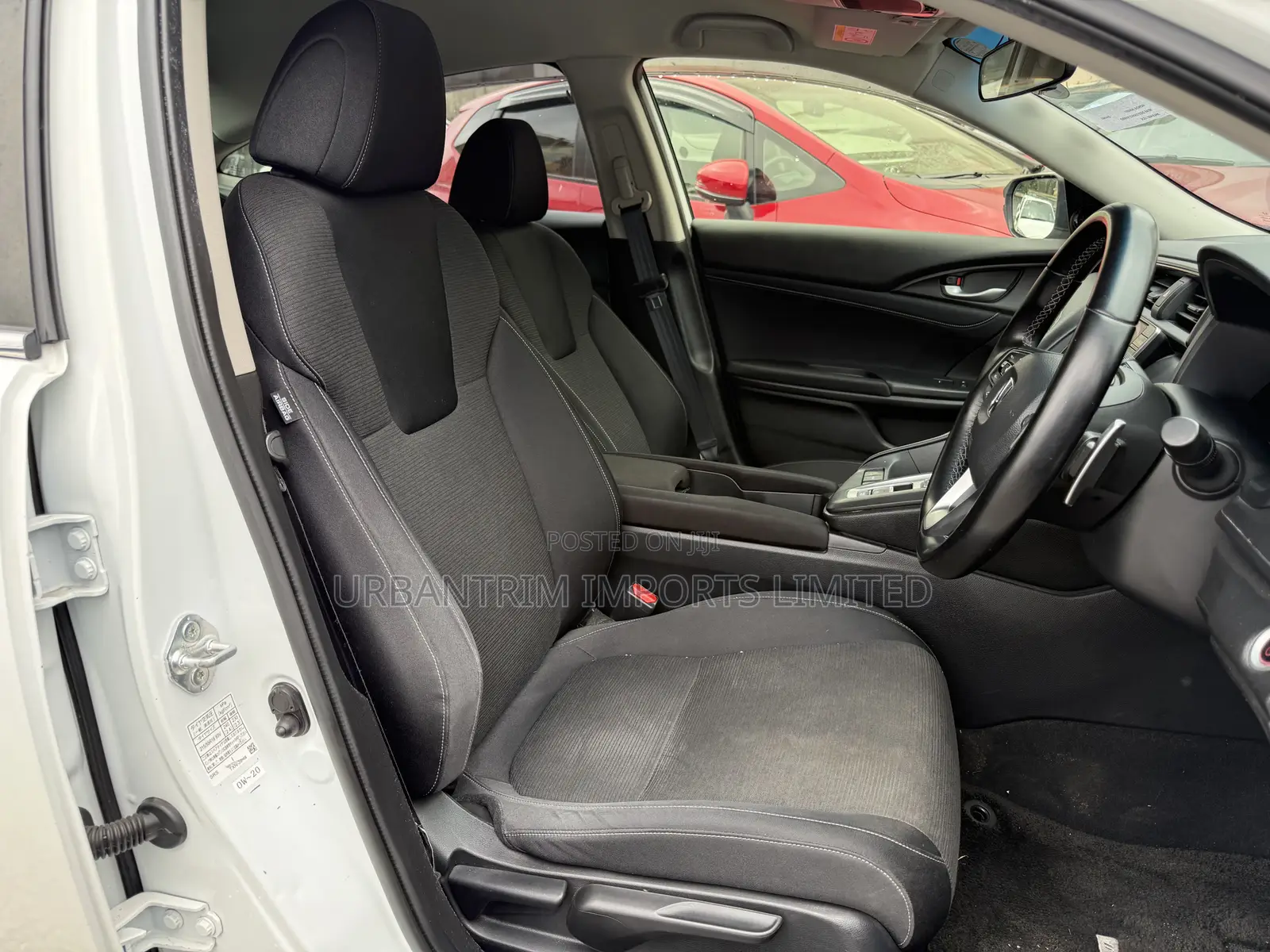 Honda Insight LX 2019 White