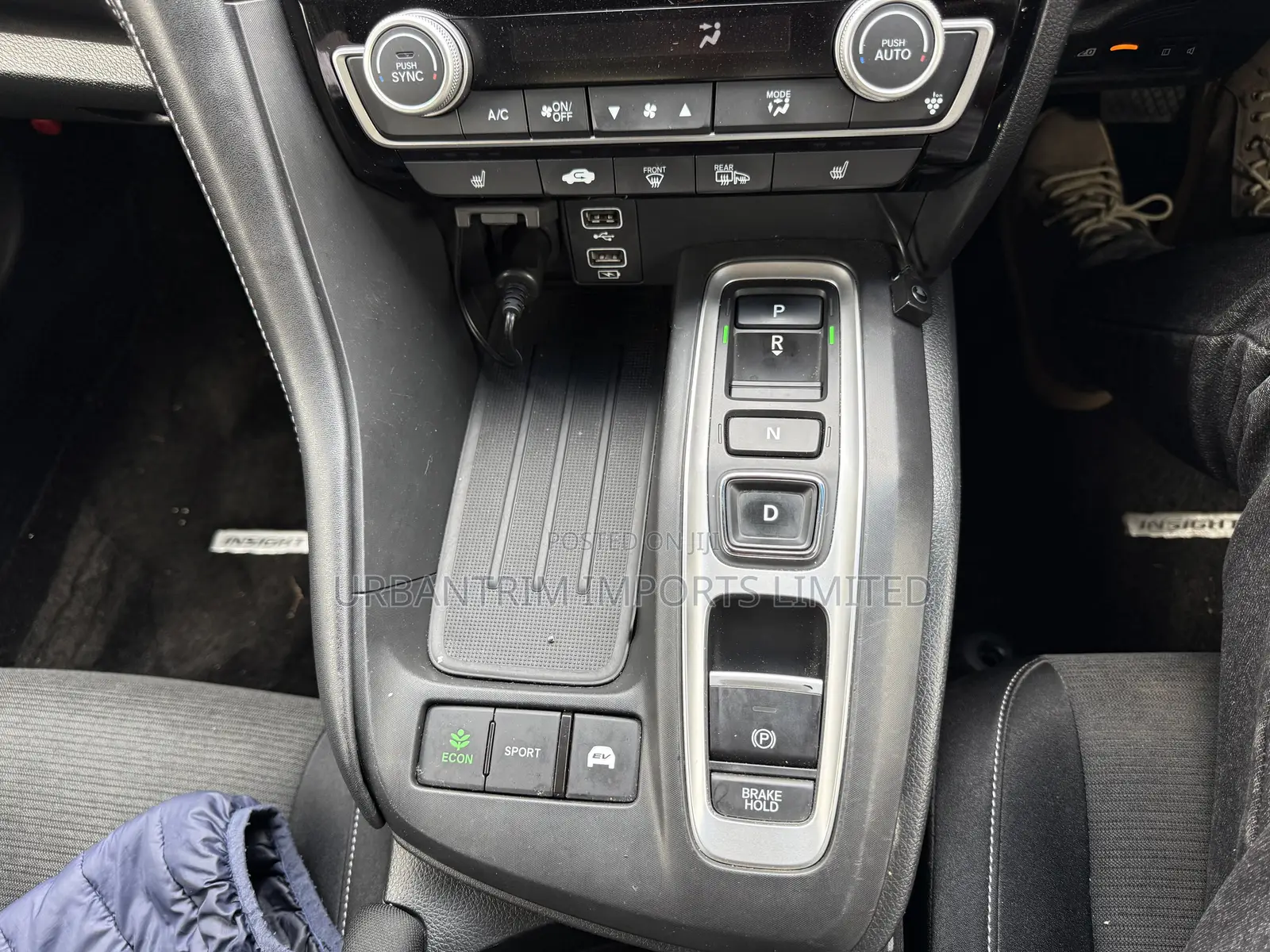 Honda Insight LX 2019 White