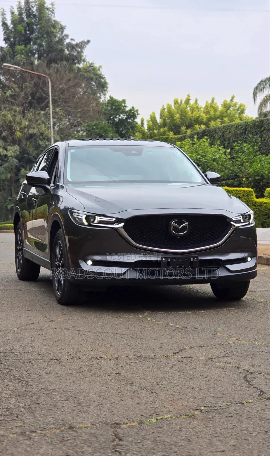 Mazda CX-5 2020 Gray