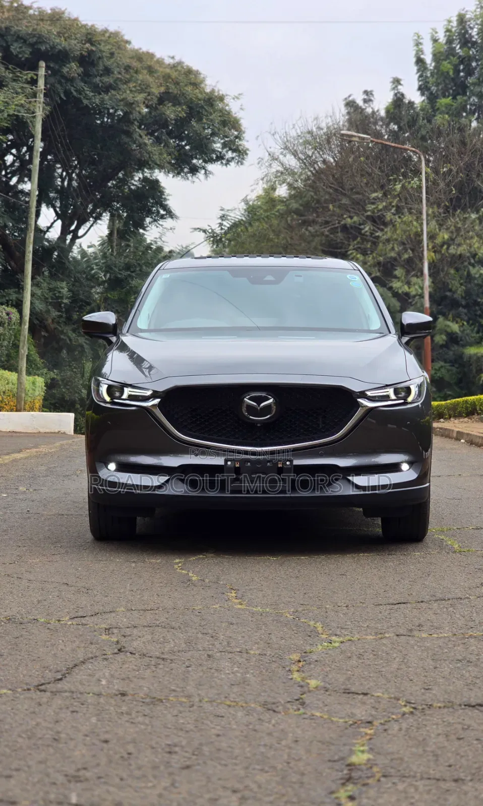 Mazda CX-5 2020 Gray