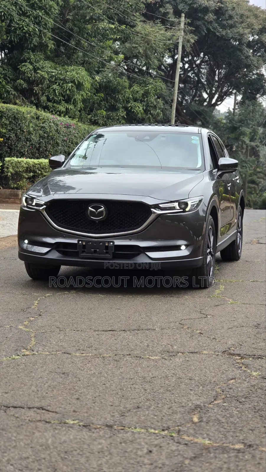 Mazda CX-5 2020 Gray