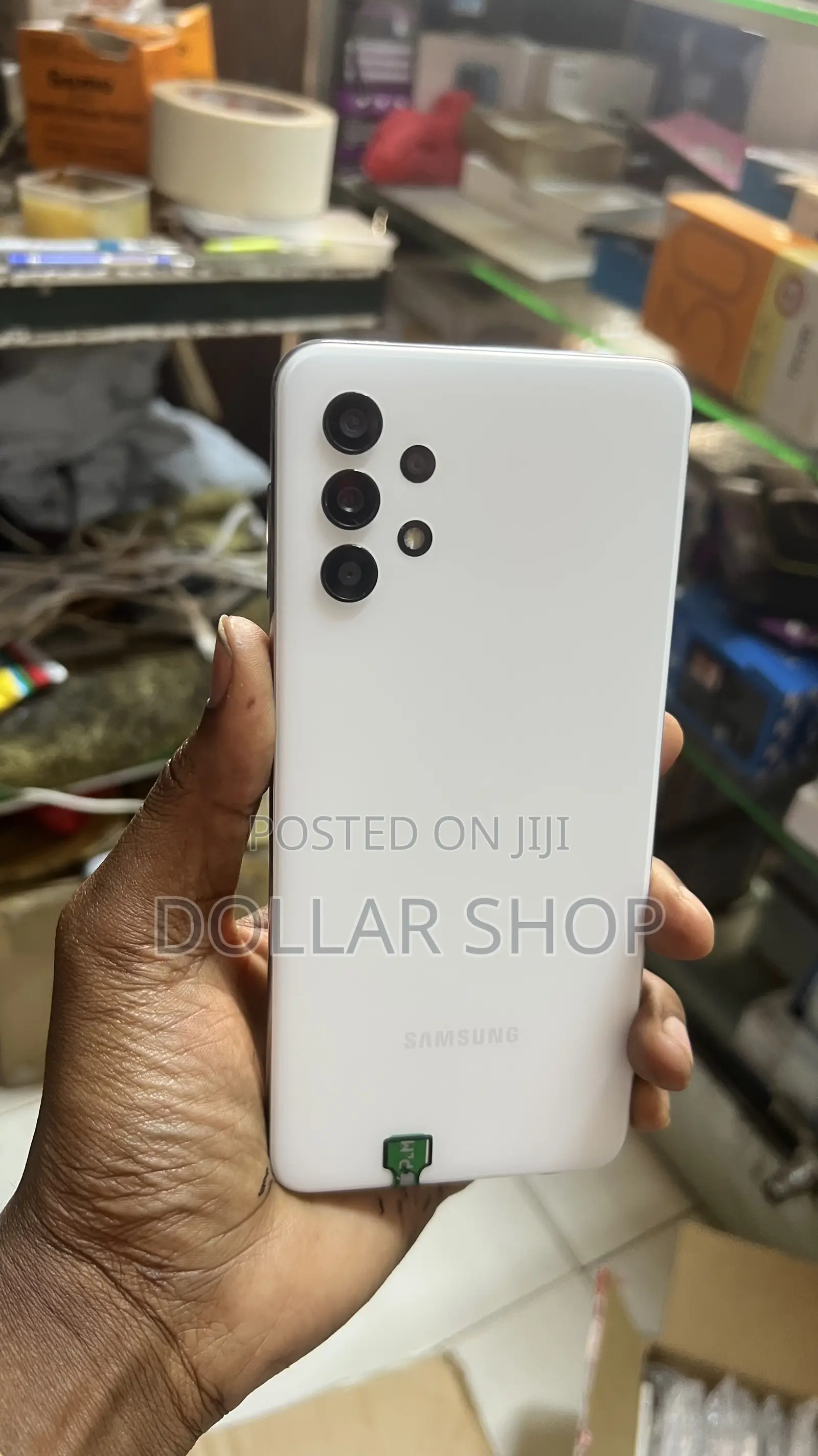 Samsung Galaxy A32 64 GB White