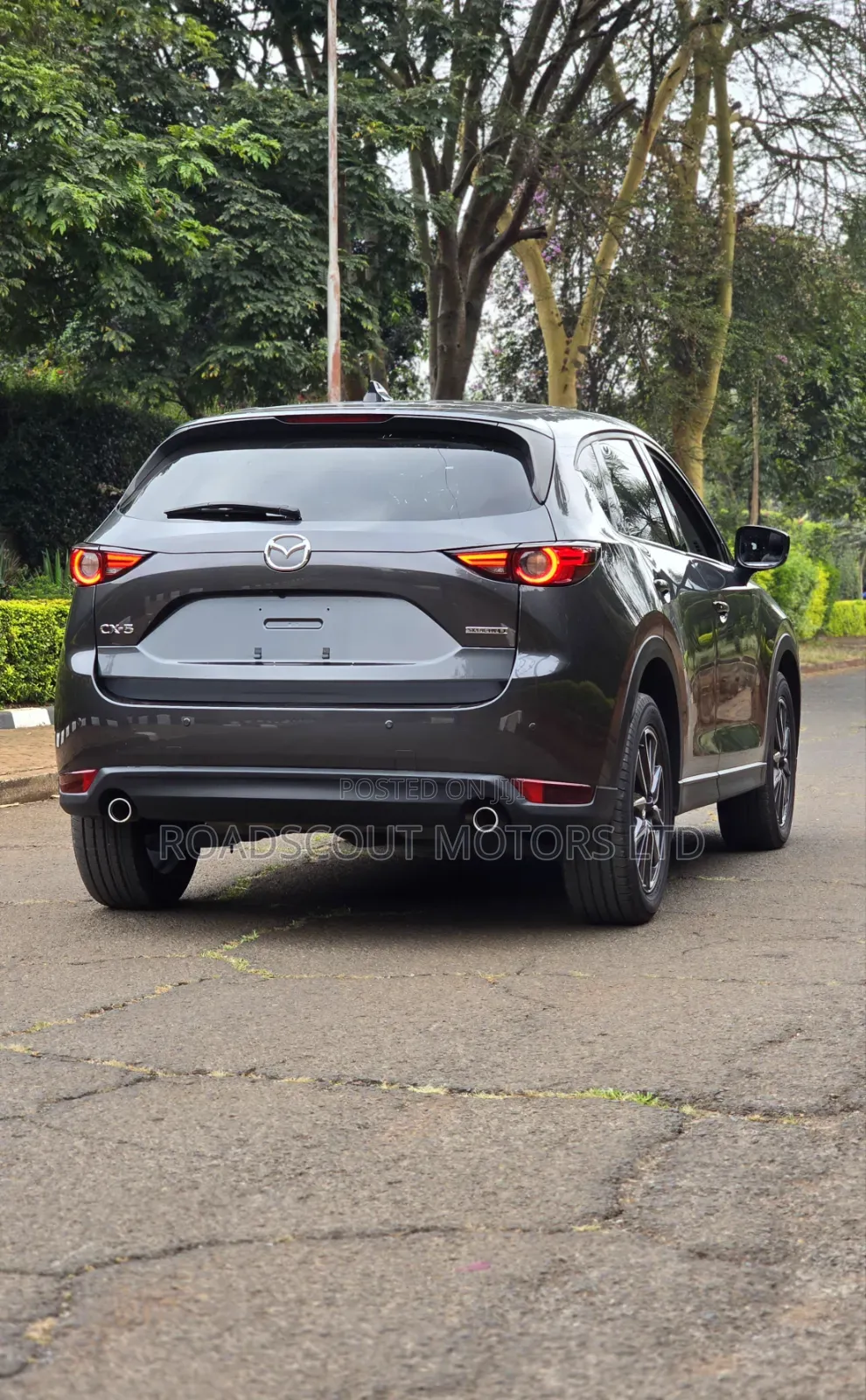 Mazda CX-5 2020 Gray