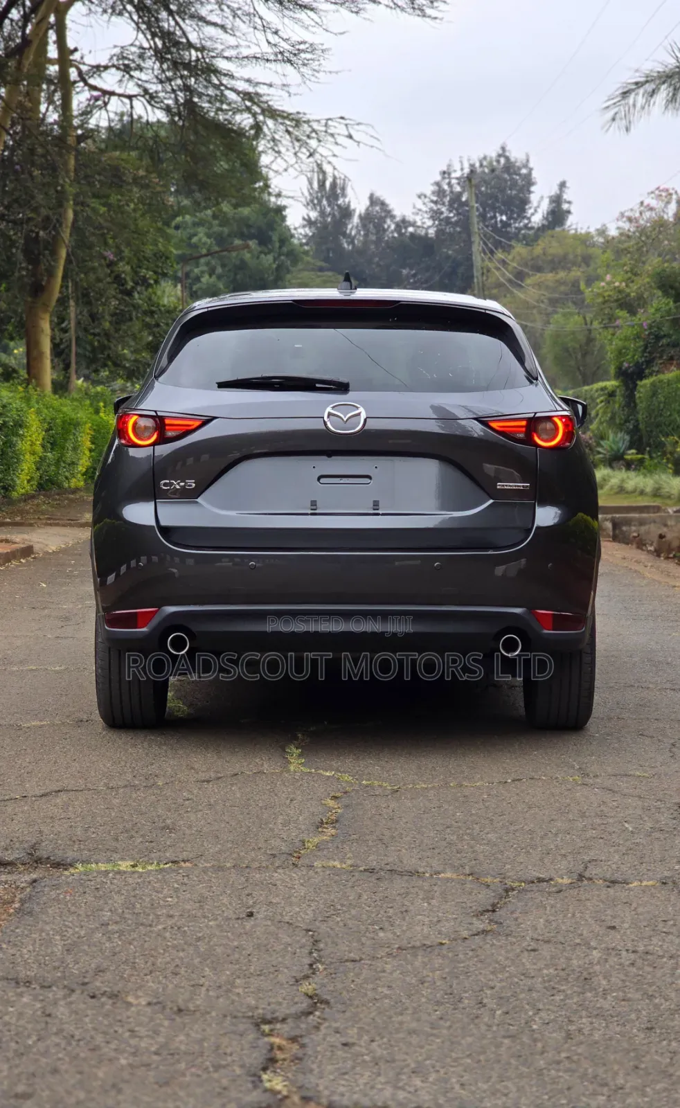 Mazda CX-5 2020 Gray