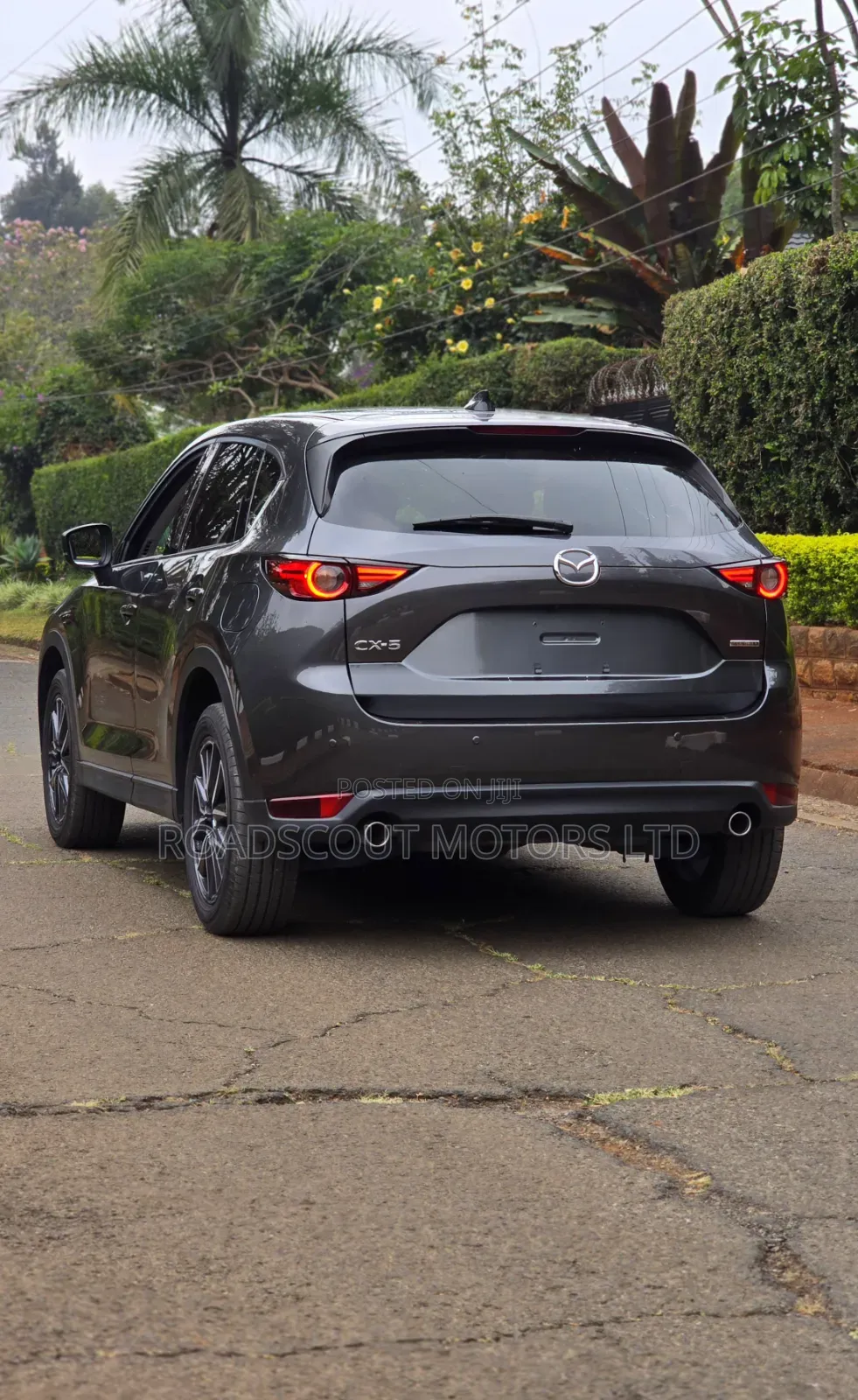 Mazda CX-5 2020 Gray