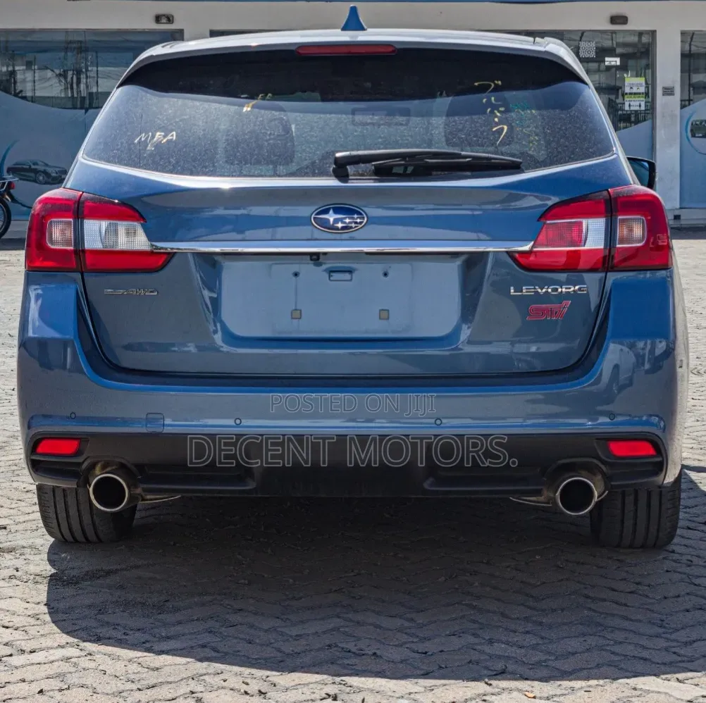 Subaru Levorg 2019 Blue