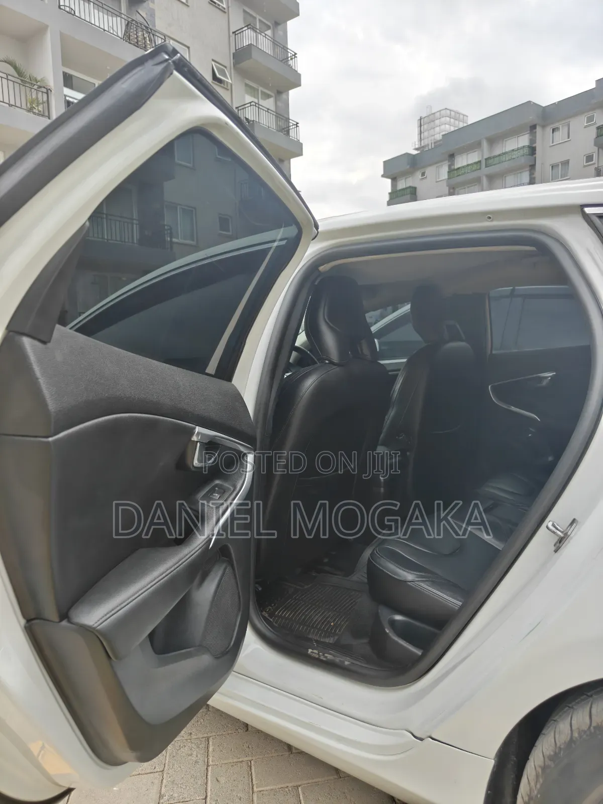 Volvo V40 2016 White