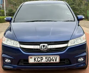 Honda Stream 2010 Blue