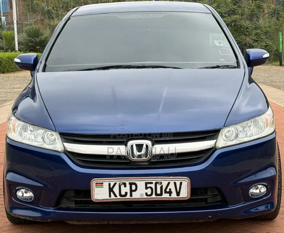 Honda Stream 2010 Blue