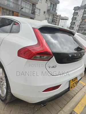 Volvo V40 2016 White