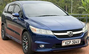 Honda Stream 2010 Blue