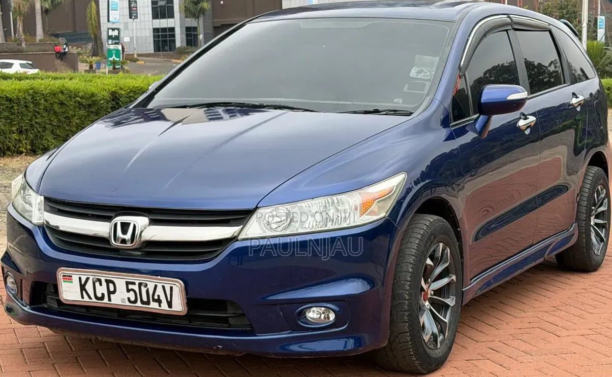 Honda Stream 2010 Blue