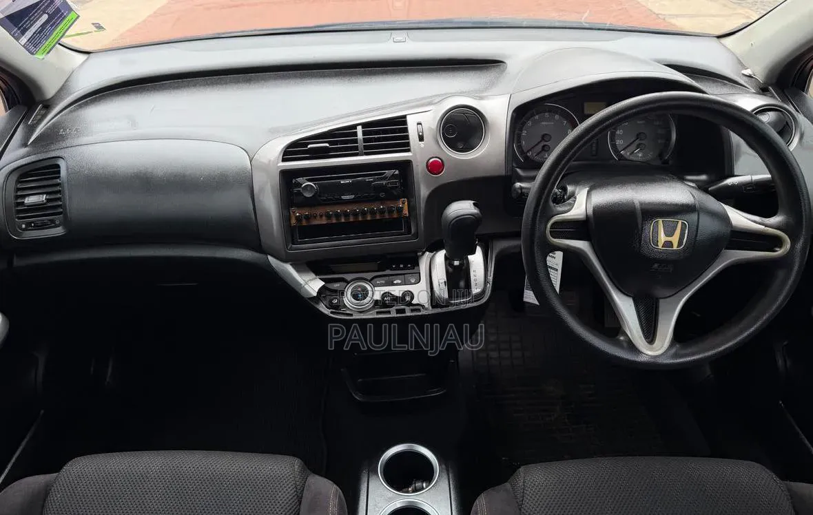 Honda Stream 2010 Blue