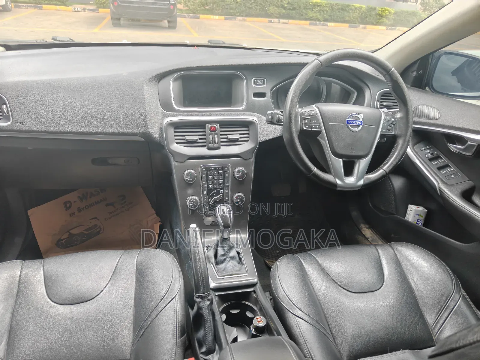 Volvo V40 2016 White