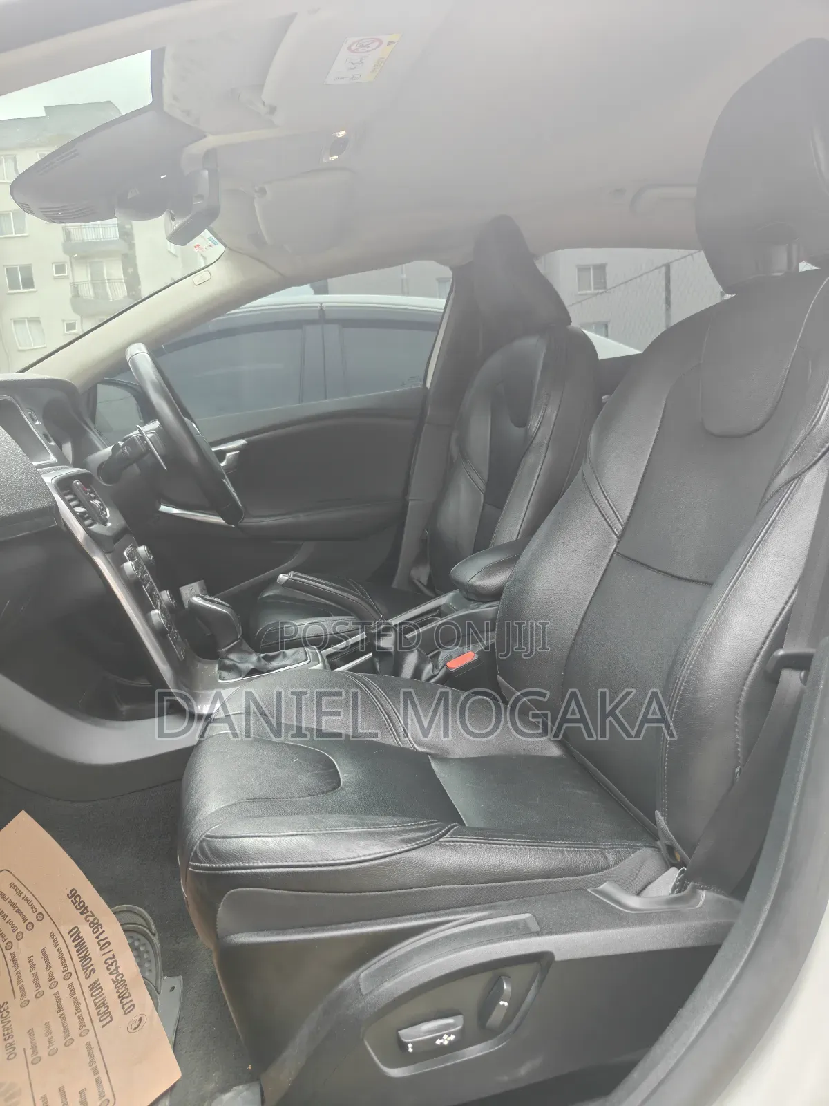 Volvo V40 2016 White